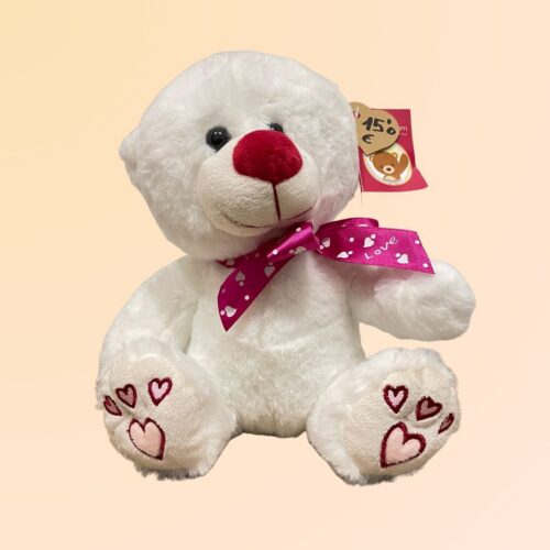 oso de peluche san valentín denia