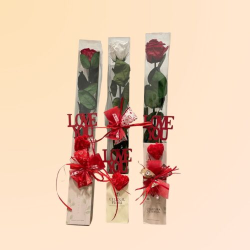 rosas eternas en Denia