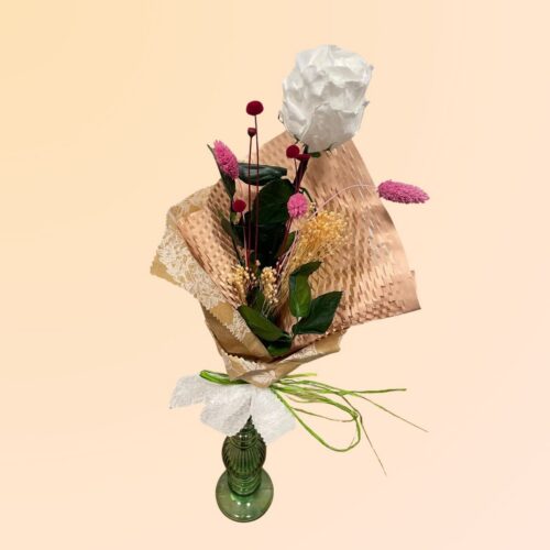 Rosa blanca envio a domicilio