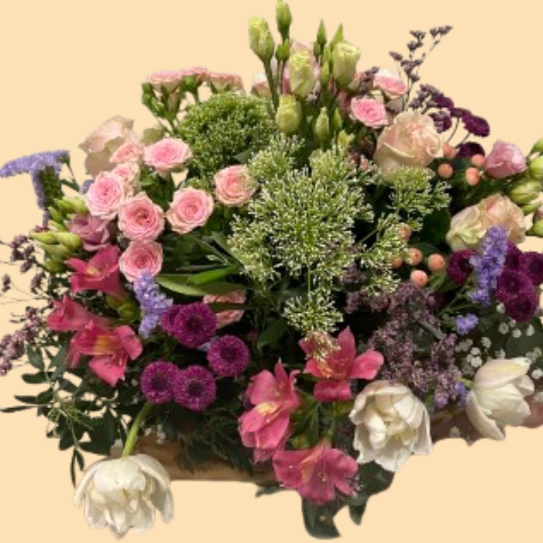 "Ramo de flores Edición Especial Día de la Madre Colección 2026 de Denia en flor"